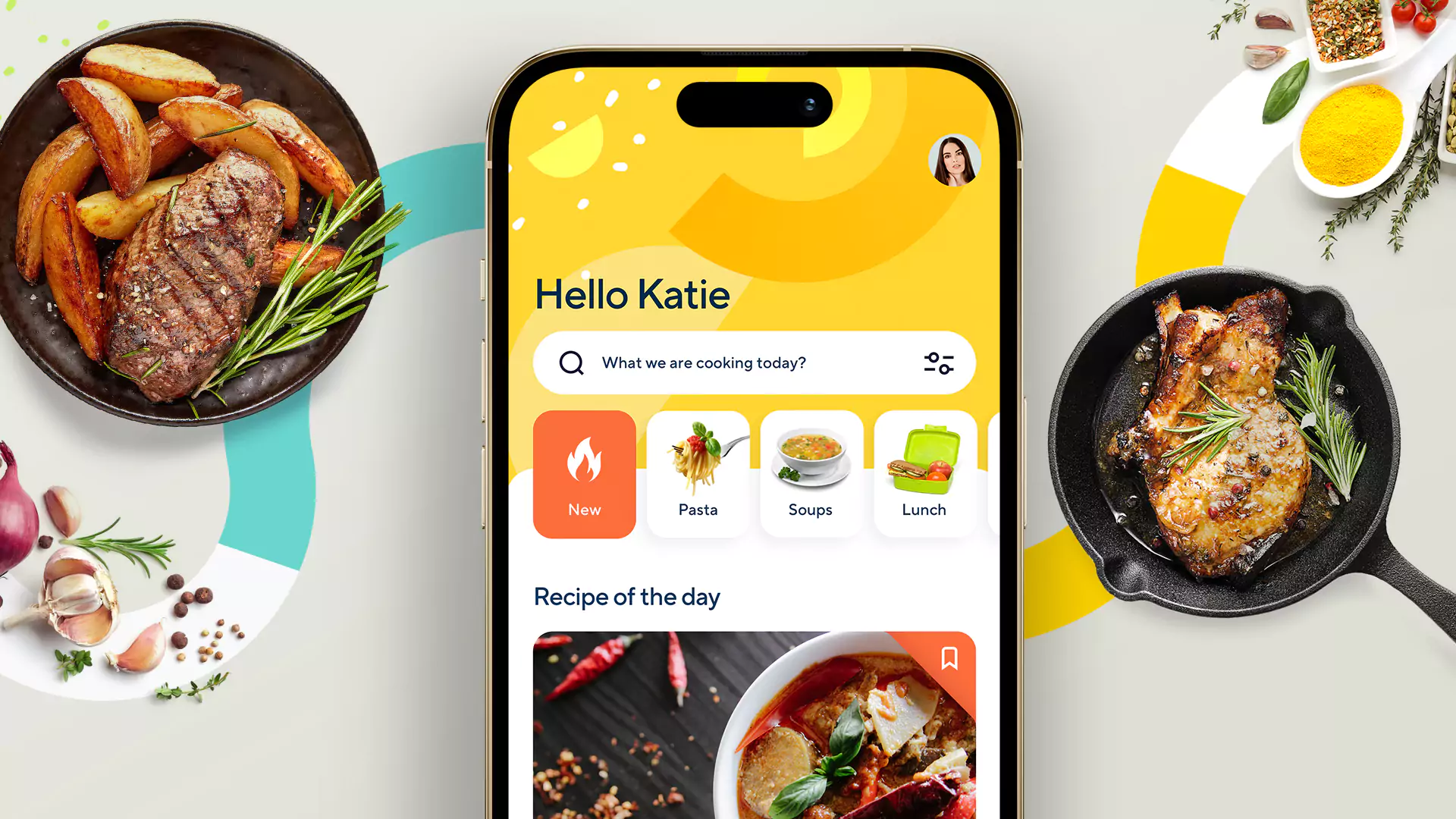 Reciply - reinventing culinary and shopping app