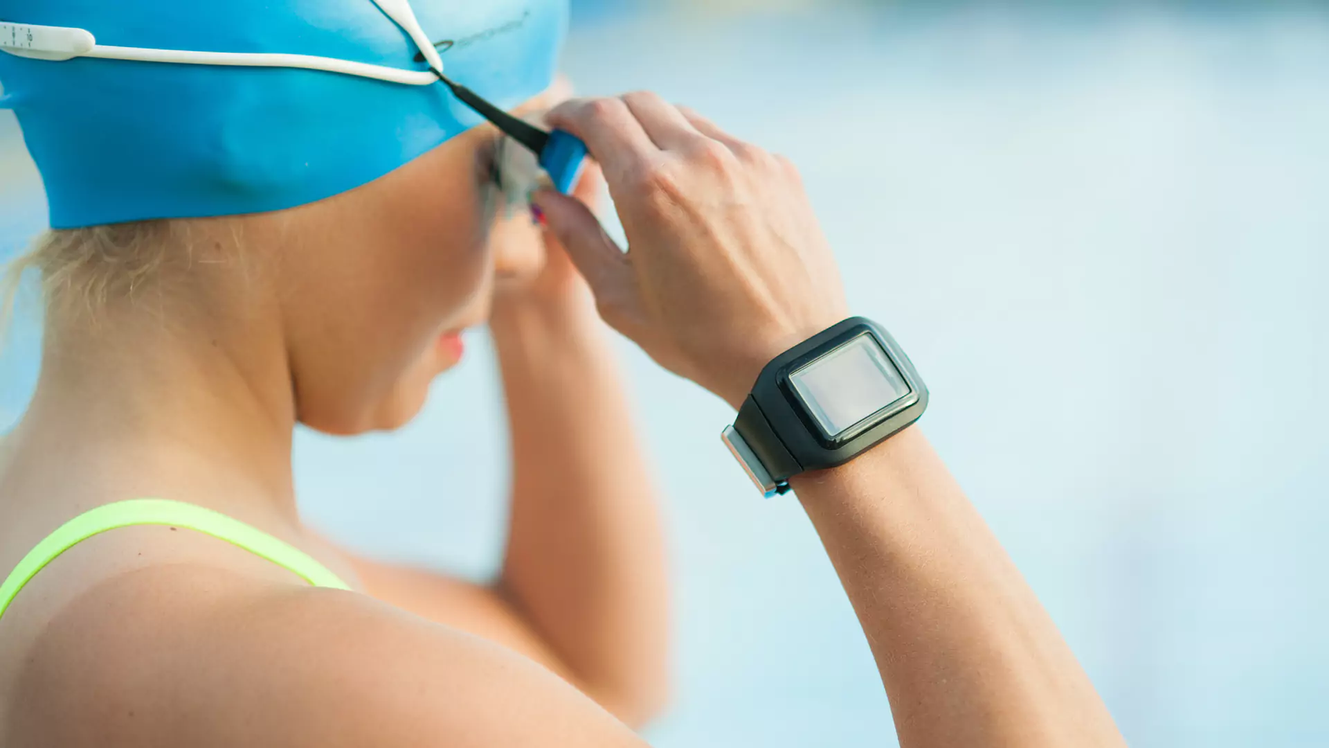 Swimmo – Smart Watch for Swimmers